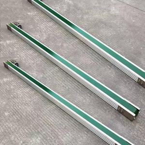 Mürekkep püskürtmeli yazıcı için 1.5m uzun standart ayarlanabilir hız <span class=keywords><strong>Mini</strong></span> bant konveyör - Product Image 5