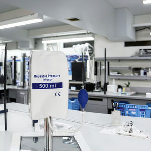 500ml manuelle Druck <span class=keywords><strong>infusion</strong></span> tasche Nylon manschette mit Nylon netz und Kolben manometer - Product Image 6