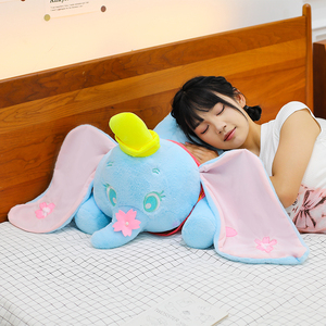 Venta al por mayor tumbado mosca elefante peluche suave pequeño elefante juguetes de peluche lindo <span class=keywords><strong>Dumbo</strong></span> dibujos animados película peluche juguete - Product Image 4
