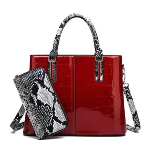 2024 high quality fashion set women handbag luxury ladies tote bag China supplier