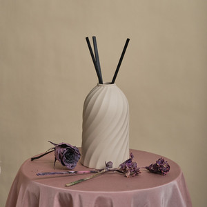 Bán buôn khách sạn trang trí nội thất sậy khuếch tán Chai sứ khuếch tán hương thơm Matte khuếch tán chai - Product Image 2