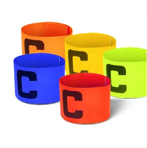 Wholesale Price Captain's Armband Children Adults Group Training Aids Leader Sleeve Badge Football Basketball Training Equipment