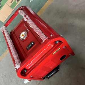 เครื่องกำเนิดไฟฟ้าเบนซิน 2.3 กิโลวัตต์ 7 แรงม้า เฟสเดียว 110 220 380 โวลต์ สตาร์ทไฟฟ้า สำหรับใช้ในครัวเรือนและกลางแจ้ง - Product Image 2