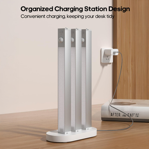 Led Under Cabinet <b>Lights</b> Wireless with Charging Station, 7inch Rechargeable Motion Sensor <b>Light</b> Indoor, Dimmable Closet <b>Lights</b> f - Product Image 2