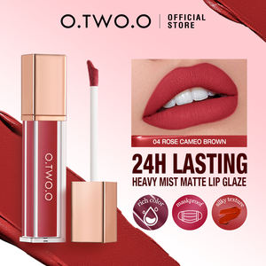 O.TW O.O Brillant à lèvres liquide végétalien naturel <span class=keywords><strong>Rouge</strong></span> à lèvres mat imperméable de haute qualité <span class=keywords><strong>Rouge</strong></span> à lèvres liquide longue durée - Product Image 2