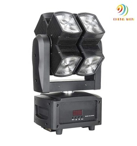 Lampe frontale mobile LED 8x12W 4in1 Rotation Beam Dual Axis en vente aux DJ Bars, Roller Rinks, <span class=keywords><strong>Bowling</strong></span> Centers,mobile - Product Image 2