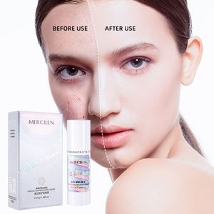 Mercilen Tự Nhiên Mặt Kem Cơ Sở <span class=keywords><strong>Primer</strong></span> Khoáng Sản Trang Điểm <span class=keywords><strong>Primer</strong></span> Sáng Làm Trắng Tính năng Giữ Ẩm Cách Ly Kem Da - Product Image 3