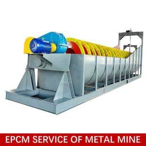 Classificateur spiral submersible pour la classification des particules fines - Utilisé dans les circuits de broyage fermés - Product Image 6