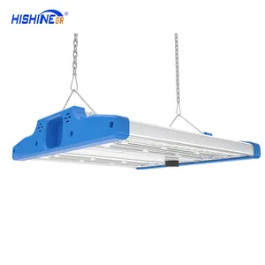 Warehouse Linear High Bay LED Light with Intelligent Sensor 100W 150W 200W High Bay Industrial Light Fixtures