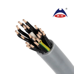 KVVP kvp2 KVVP22 cavo di controllo industriale con isolamento in PVC sezione nominale conduttore di rame incagliato - Product Image 4