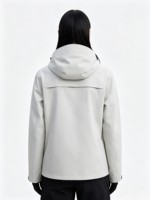 Manteau d'hiver à capuche en duvet de canard blanc intégré pour hommes et femmes, veste coupe-vent pour les sorties en plein air