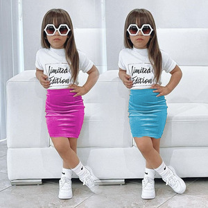 Vestiti Ruidian gonna e Top Set per ragazze Ropa De <span class=keywords><strong>Moda</strong></span> Para Ninos san valentino abiti per bambini abbigliamento estivo per ragazze <span class=keywords><strong>Boutique</strong></span> - Product Image 5