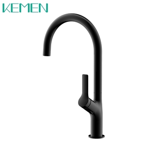 360 Graden Draaibare Draaibare Keukenkraan Mat Zwart 316 Roestvrij Staal 304 Warm Koud Water Keuken Mengkranen - Product Image 3