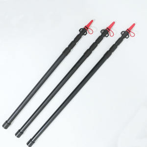 חם מוכר סיבי פחמן סיבי אלומיניום מוט מוט מוט טלסקופי - Product Image 2