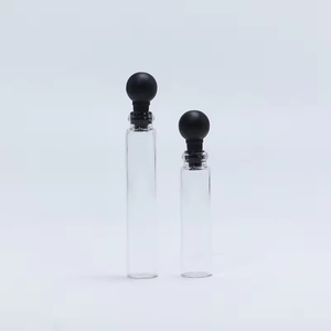 Refillable Custom Mini Cylinder <b>Perfume</b> <b>Atomizer</b> 0.5ml 1ml 2ml 3ml Travel Sized Clear <b>Perfume</b> <b>Atomizer</b> Spray Bottle for Cosmetic - Product Image 4