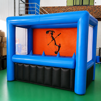 Jeu sportif gonflable pour enfants, équipement de terrain de jeu extérieur commercial pour festivals et carnavals, vente en gros, conception personnalisée