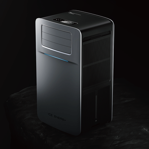 Mini climatiseur 5200 BTU avec fonction de balayage automatique, ventilateur d'air conditionné historique avec roues - Product Image 6
