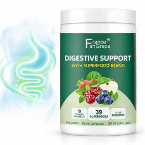 Fórmula Personalizada Shecome, Extractos de Plantas Verdes 244 G, Apoyo para la Salud Digestiva para Hombres y Mujeres, Suplemento Herbal Verde - Product Image 3
