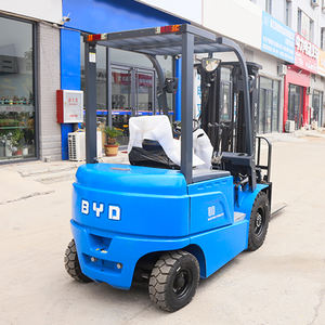 משלוח חינם מלגזה תעודת iso 60v מלגזה חשמלי מלגזה 3ton 3.5ton 7ton מלגזה משאית - Product Image 1