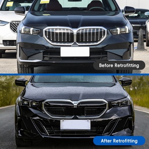 Kit de Mejora de Parachoques Delantero con Rejilla de Entrada de Aire para BMW Serie 5 G60/G68 2024-2025 - Product Image 2