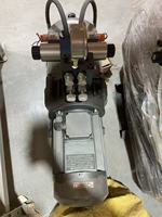 Pompa minyak Hydraulic Ulis JS2000 JS3000, untuk Mixer beton 24V/220V, pintu keluar untuk bahan bangunan & toko perbaikan mesin
