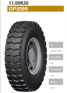 Neumático Radial Premium para Camión 12.00r20, Totalmente de Acero, Larga Duración, Alta Carga, para Semirremolques, Autobuses y Vehículos Comerciales - Product Image 6