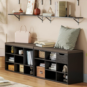 <span class=keywords><strong>Mueble</strong></span> Zapatero Moderno y Ecológico de Madera, Banco Pequeño <span class=keywords><strong>para</strong></span> Guardar <span class=keywords><strong>Zapatos</strong></span> con Cojín Suave, Muebles <span class=keywords><strong>para</strong></span> el Hogar, Muebles <span class=keywords><strong>para</strong></span> Sala de Estar - Product Image 3