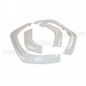 Para Toyota RAV4 TRD 2019: Embellecedores de guardabarros, kit de carrocería para ceja de rueda, extensión de arco de rueda, pieza exterior - Product Image 3