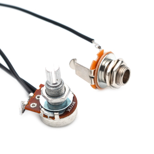 50MM gitar <span class=keywords><strong>Pickup</strong></span> <span class=keywords><strong>Piezo</strong></span> dönüştürücü kablolu amplifikatör 6.35MM çıkış jakı akustik gitar Ukulele puro kutusu gitar - Product Image 3