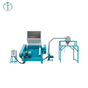 פלסטיק hdpe ldpe lldpe pvc pp שקית בקבוק לחיות מחמד פסולת פלסטיק מגרסה גריסה מגרסה מכונות ריסוק פלסטיק - Product Image 5