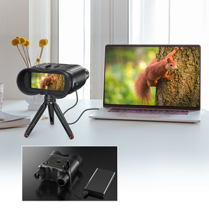 แว่นตาส่องทางไกลแบบติดหมวกสำหรับการสังเกตการณ์ในที่แสงน้อย ความละเอียด 4K 36MP ผลิตตามสั่งจากโรงงาน, กล้องส่องทางไกลแบบกันน้ำขนาด 3 นิ้ว ติดตั้งบนหมวกสำหรับการสังเกตการณ์ภาคสนาม - Product Image 3