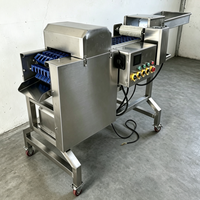 Automatische machine voor het splitsen van fruit en groenten van roestvrij staal 304, geschikt voor tomaten, citroenen, druiven etc.