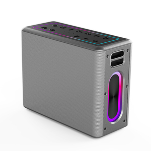 Loa karaoke <span class=keywords><strong>Bluetooth</strong></span> di động FANSBE Outdoor <span class=keywords><strong>Power</strong></span> <span class=keywords><strong>Bank</strong></span> 120W công suất cao, chất lượng âm thanh HiFi, kèm 2 micro không dây - Product Image 3