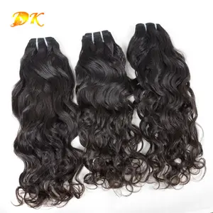 Online Sale Natural unprocessed brazilian Hair Extensions weave bundle packaging vendor 7a grade human hair bundles