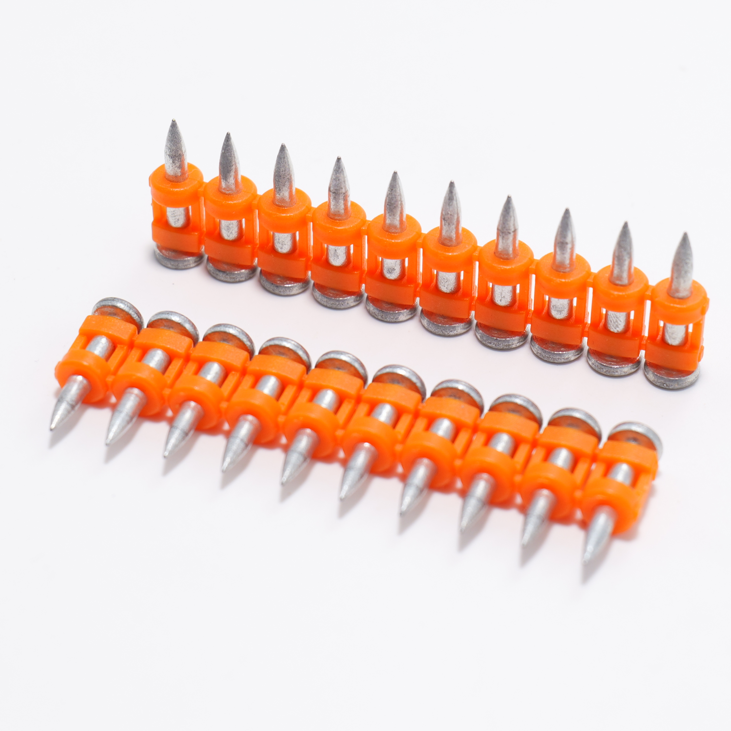 Hot Sale Remast Collated Gas Drive Pins Strip Concrete Spit Nails 25mm for Toua Pneumatic Nailers