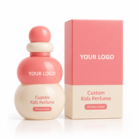 Parfums pour enfants OEM ODM, design renard, sans alcool, marque privée personnalisée pour les magasins familiaux et les fêtes.