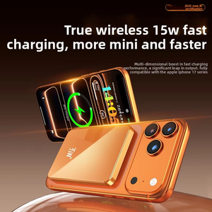 Cargador Portátil Magnético Ultrafino <span class=keywords><strong>de</strong></span> Aluminio <span class=keywords><strong>de</strong></span> 5000mAh, Carga Rápida <span class=keywords><strong>de</strong></span> 20W, Compacto para Exteriores - Product Image 3