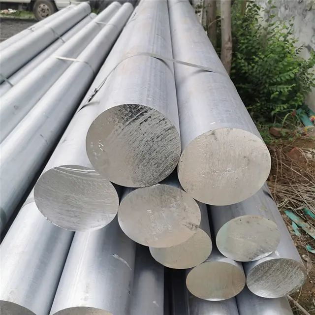 LianGe Customized Size 1050 1100 2024 6061 6082 7075 Aluminum Round Bar Aluminium Rod