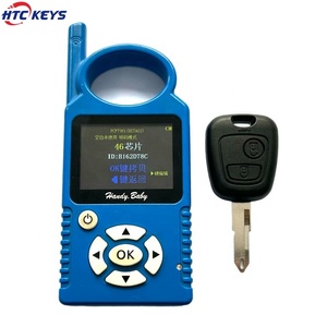 Télécommande de haute qualité à 2 boutons 433 MHz avec puce ID46 pour boîtier de clé de voiture Peugeot <span class=keywords><strong>206</strong></span> - Product Image 2