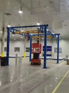 Grue monorail avec palan à chaîne électrique - Product Image 6