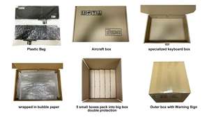 Nouveau repose-poignets pour ordinateur portable avec <span class=keywords><strong>clavier</strong></span> <span class=keywords><strong>AZERTY</strong></span> belge pour HP ProBook 440 G8 445 G8, couvercle supérieur du repose-poignets M23770-A41 - Product Image 6