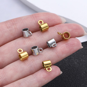 Connecteur en T en acier inoxydable plaqué, petite taille, pour la fabrication de bijoux DIY (bracelets et colliers) - Product Image 3