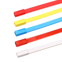 PN-PS2301 Scellé de sécurité en plastique pour l'aéroportage, Scellé à sangle en plastique inviolable, Scellé en plastique détachable pour le stockage