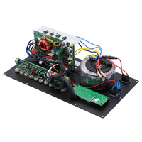 OEM arabası hoparlör amplifikatör kurulu Koraoke amplifikatör devresi kurulu ses amplifikatörü 200W YD-DP200-V6 + PA11-V3.PCB