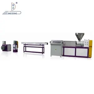 Linha de produção de borracha semiautomática para máquinas de vedação de portas de janelas em PVC