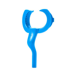 Retractor de succión dental Easyinsmile, abridor de boca, succión de PVC para tratamiento oral - Product Image 6