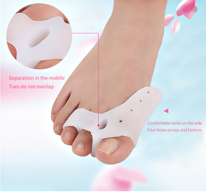 99insole Soins des pieds, séparateur d'orteils en SEBS, espaceur d'orteils, étireurs d'orteils, protecteur d'orteils pour hallux <span class=keywords><strong>valgus</strong></span>, pour femmes - Product Image 6