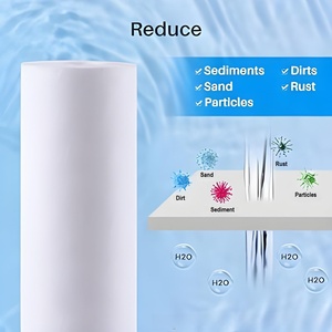 Cartouche de filtre à eau en sédiments PP de 10 pouces 5 microns - Product Image 2