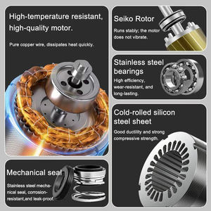 <span class=keywords><strong>Moteur</strong></span> électrique à faible bruit 11kW 15kW 22kW, corps <span class=keywords><strong>en</strong></span> fer, 1500 tr/min/3000 tr/min, démarrage par condensateur, pour mélangeur, monophasé/triphasé - Product Image 2