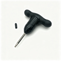 Accessoires de golf, clé dynamométrique antidérapante en acier inoxydable pour adaptateur d'axe de club de golf, driver, fairway, hybrides